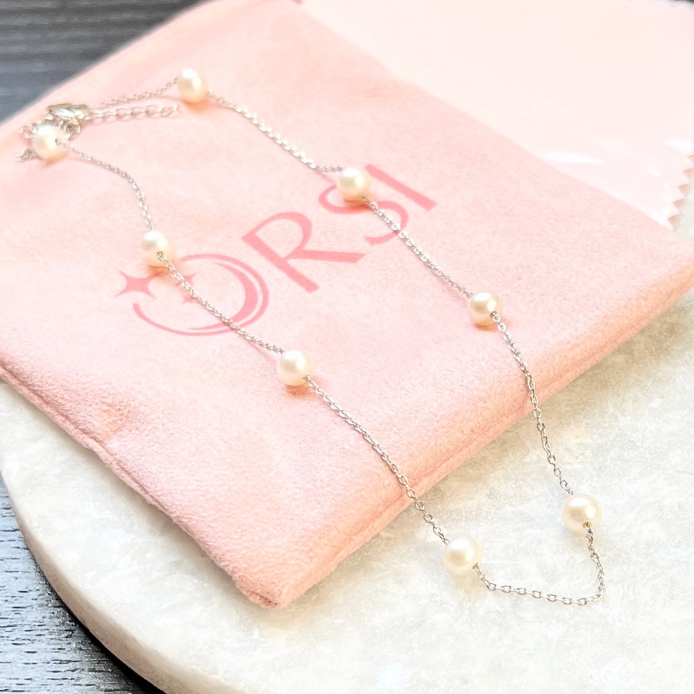 New ORSI Hali Pearl Necklace